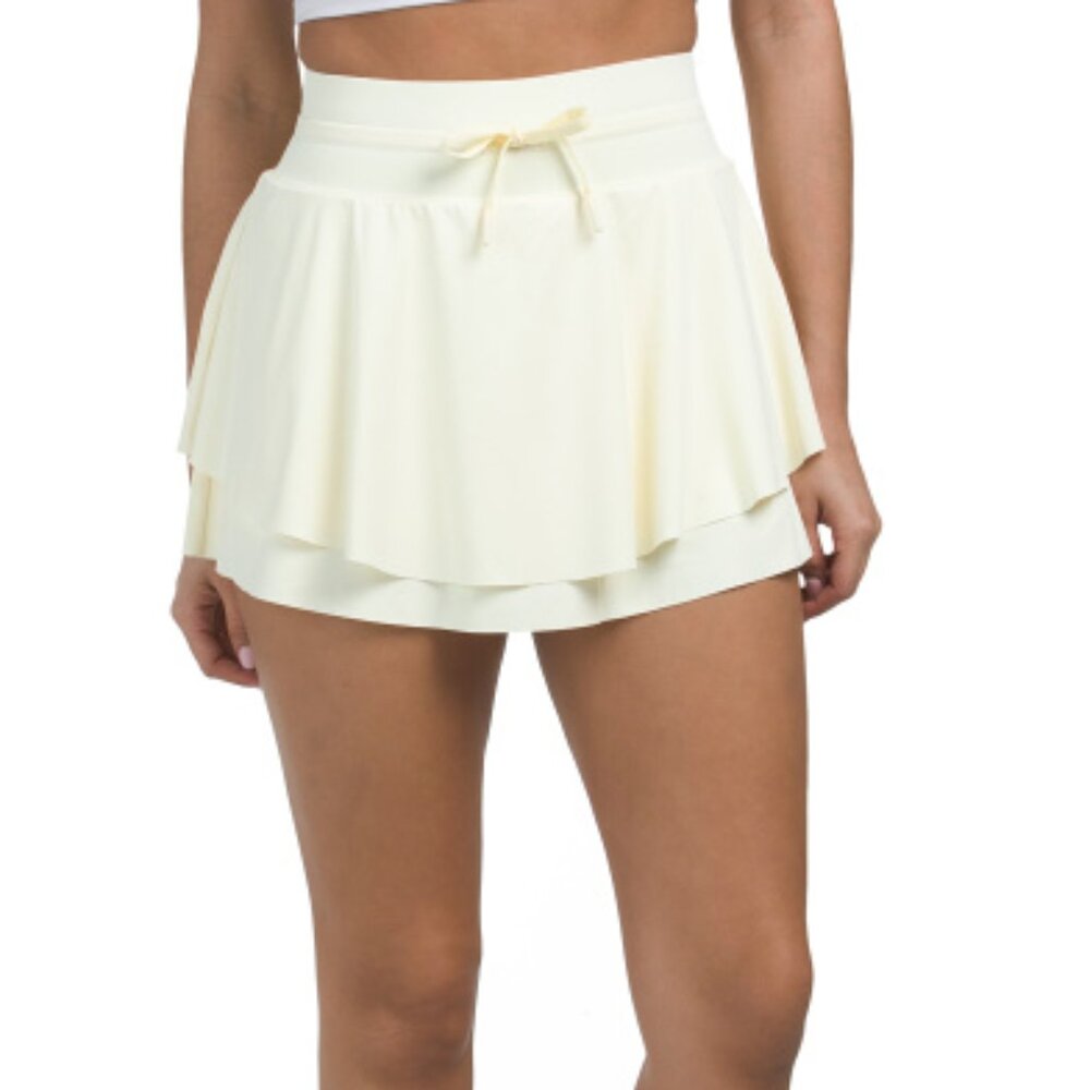 HARMONY & BALANCE Double Layer Skort